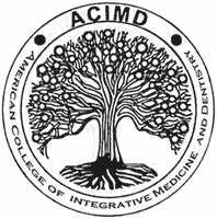 American College of Integrative Medicine and Dentistry (ACIMD) seal